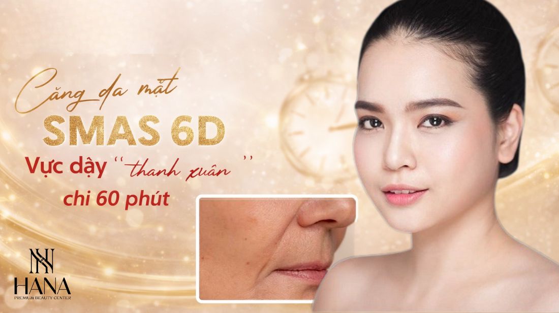 Căng da · trẻ hoá - Hana Premium