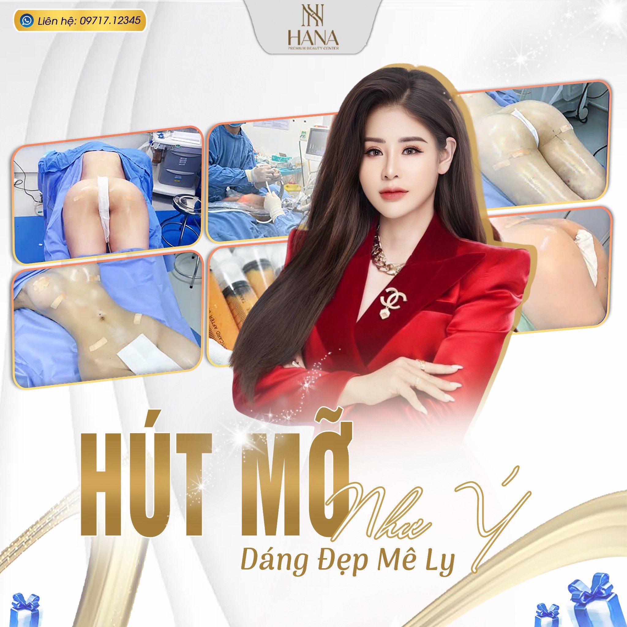 Hút mỡ - Hana Premium