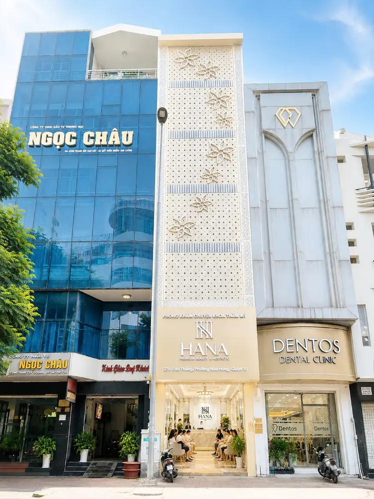 Toà nhà Hana Premium 276 Cao Thắng